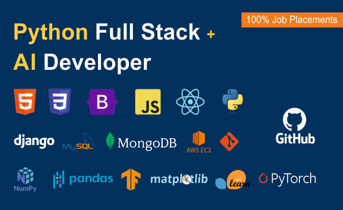 Python Full Stack Training