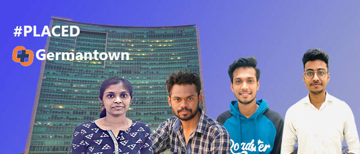 GermanTown - offered 6 LPA for freshers